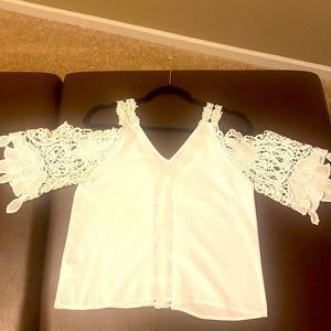 SHEIN Pretty lace top